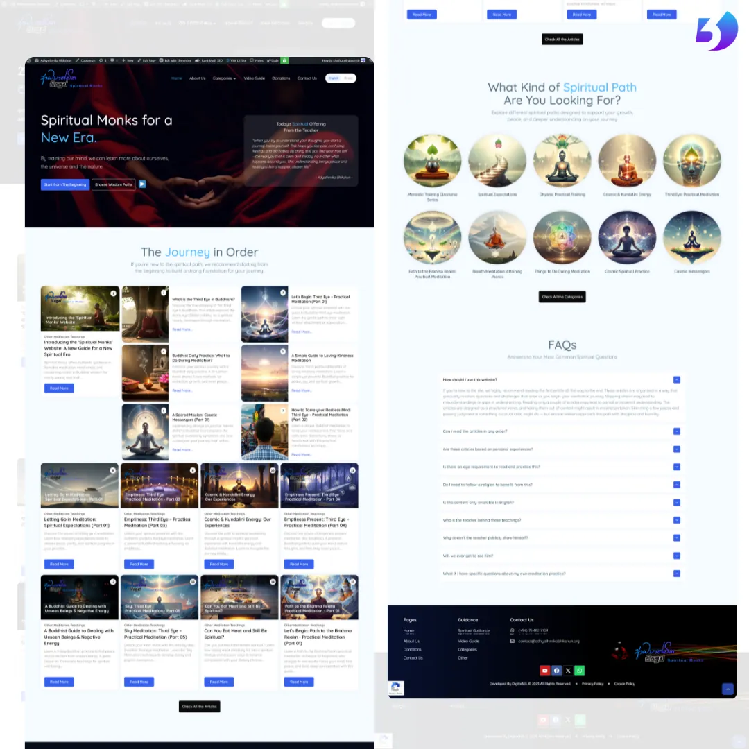 Adhyathmika Bhikshun — screen 4