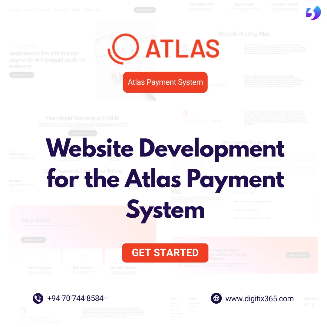Atlas Payment System — screen 2