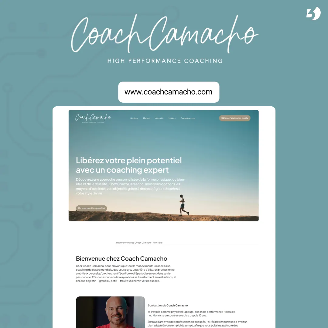Coach Camacho — screen 2