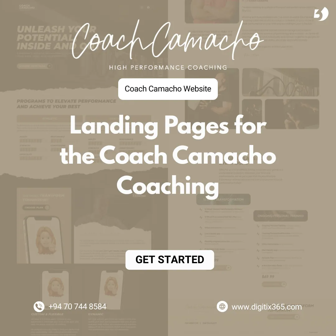 Coach Camacho — Programs — screen 2