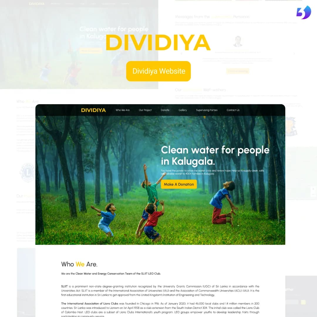 Dividiya — screen 2