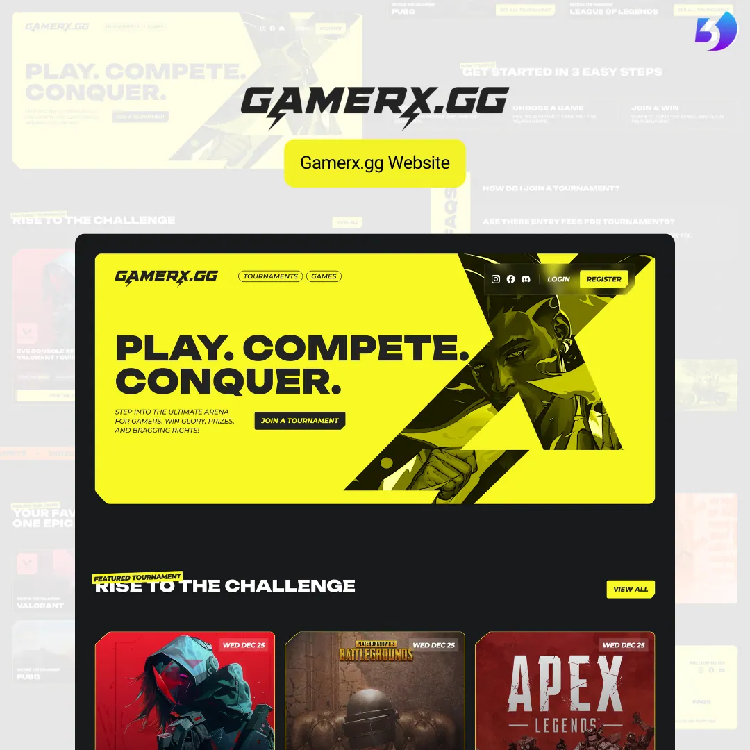 Gamerx.gg — screen 2