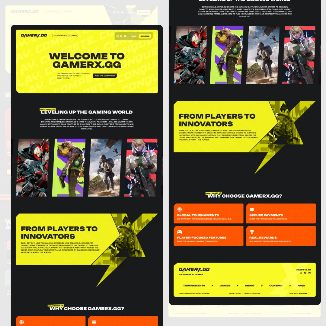 Gamerx.gg — screen 3
