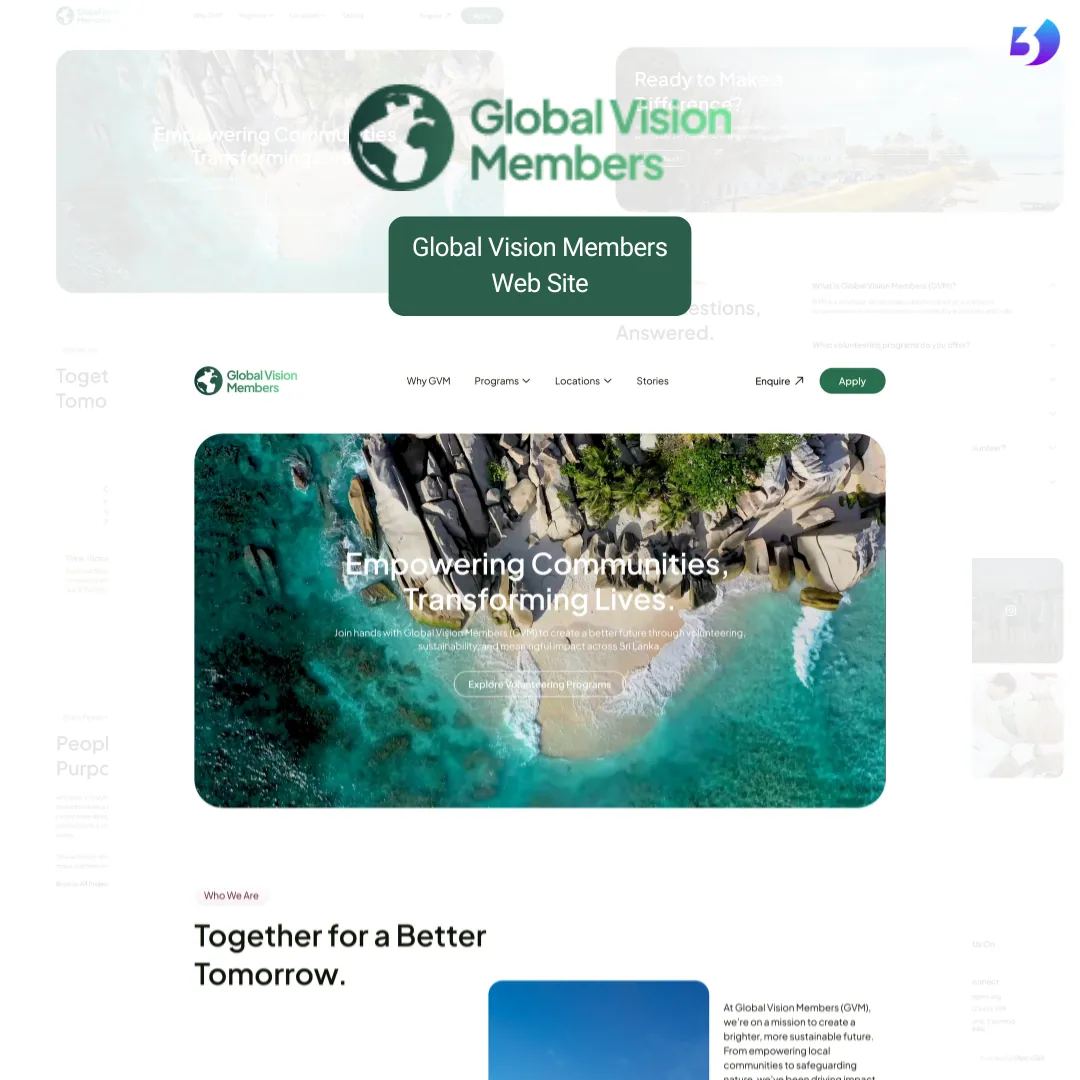 Global Vision Members — screen 2