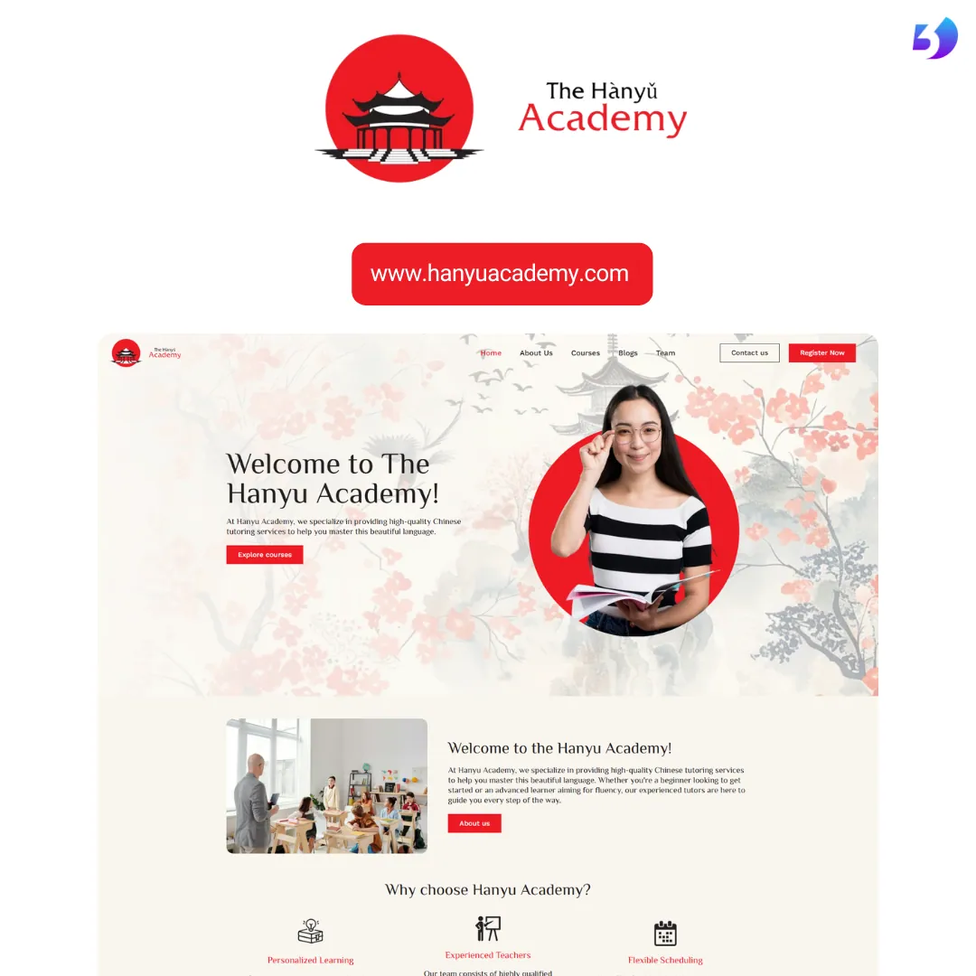 The Hanyu Academy — screen 2