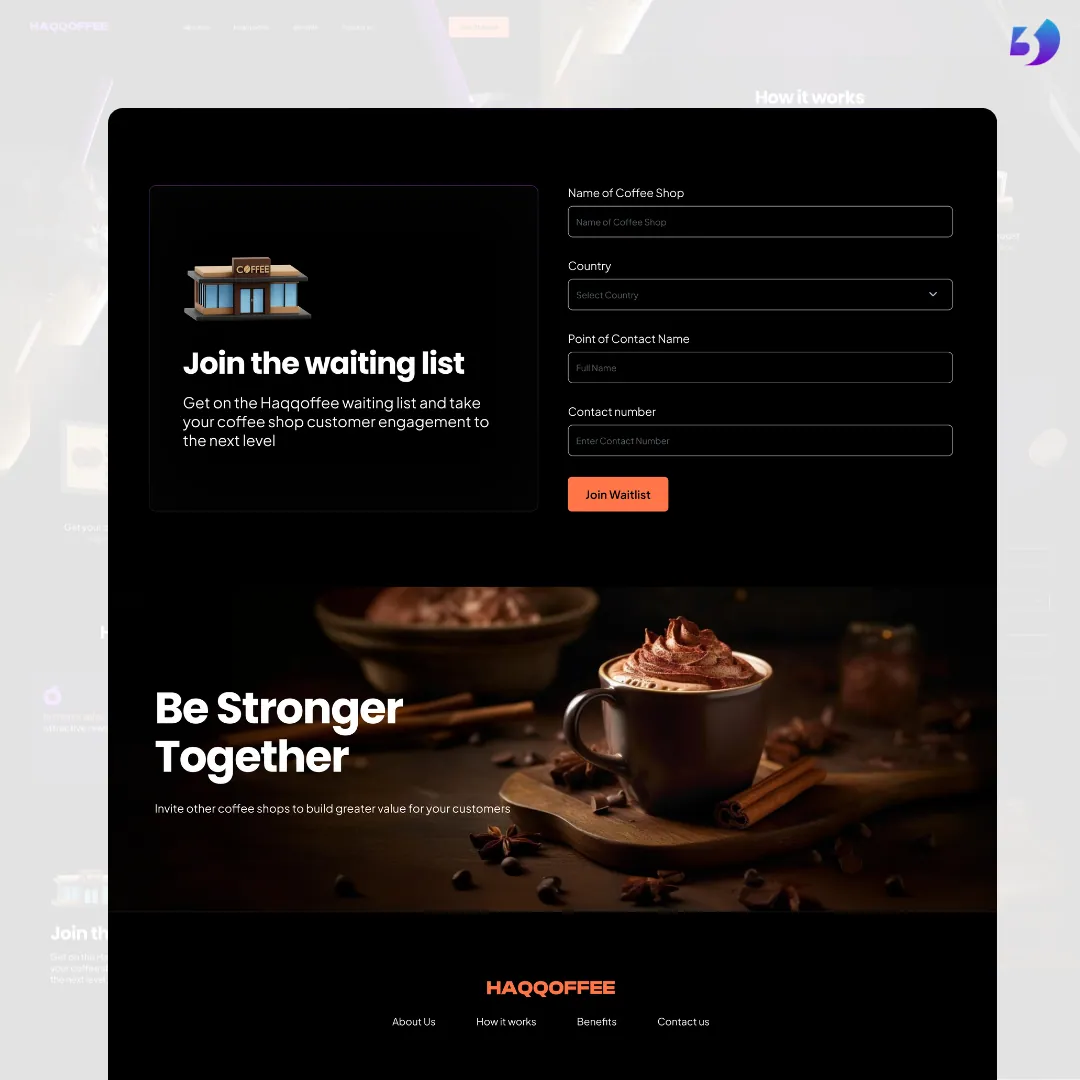 Haqqoffee — screen 3