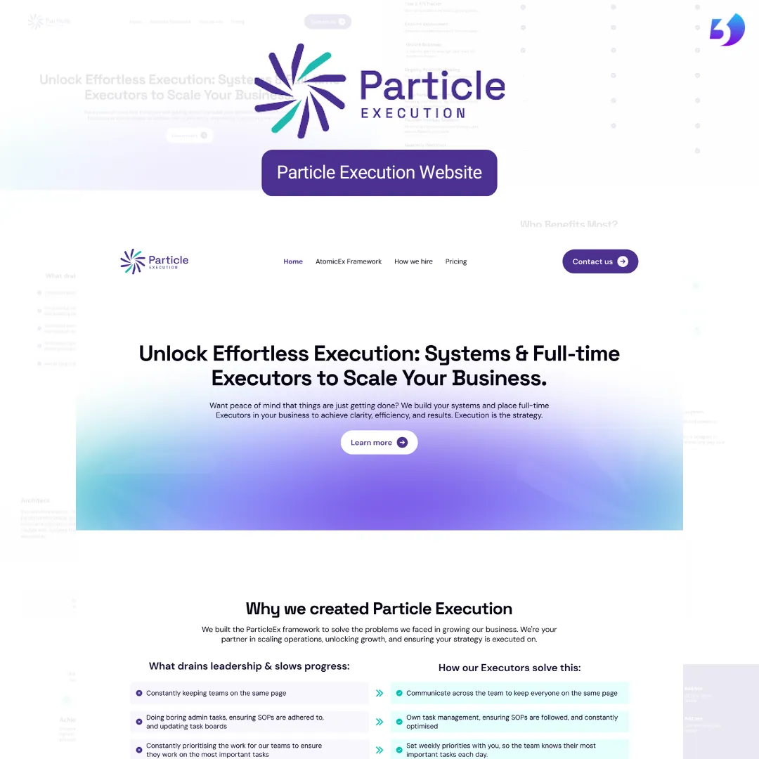 Particle Execution — screen 2