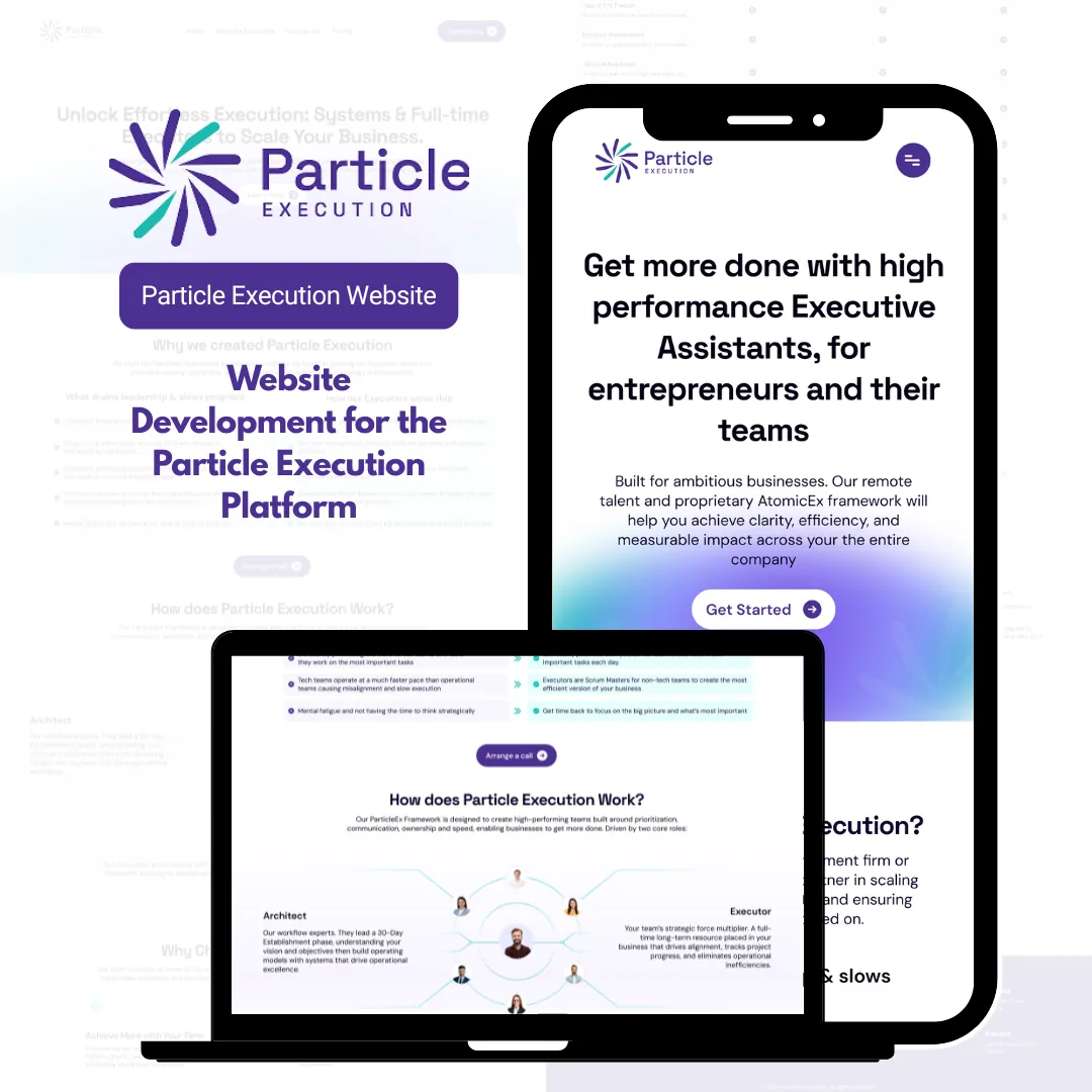 Particle Execution — screen 3