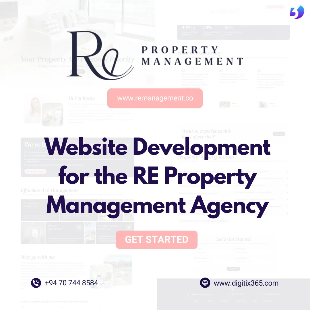 RE Property Management — screen 2
