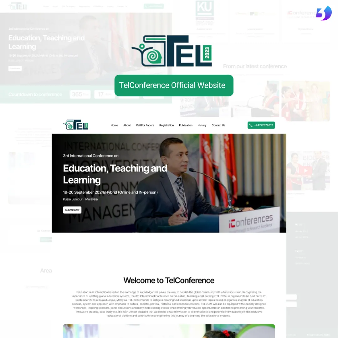 TelConference — screen 2
