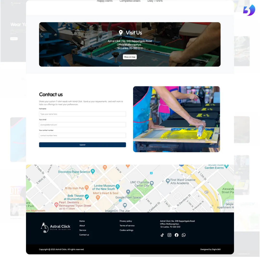 Astra Click — screen 3