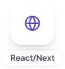 react next icon